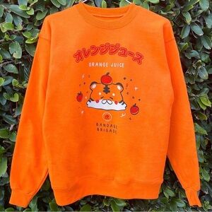Bandage Brigade Lunar New Year: Year of the Tiger - Orange Juice Tiger Crewneck